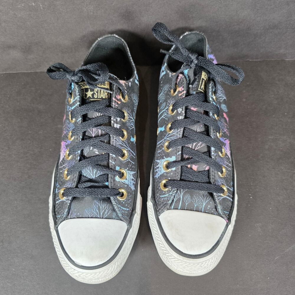 Converse x Frozen 2 Chuck Taylor All Star Low 'Enchanted Forest'Canvas W7.5/M5.5 - Picture 2 of 10
